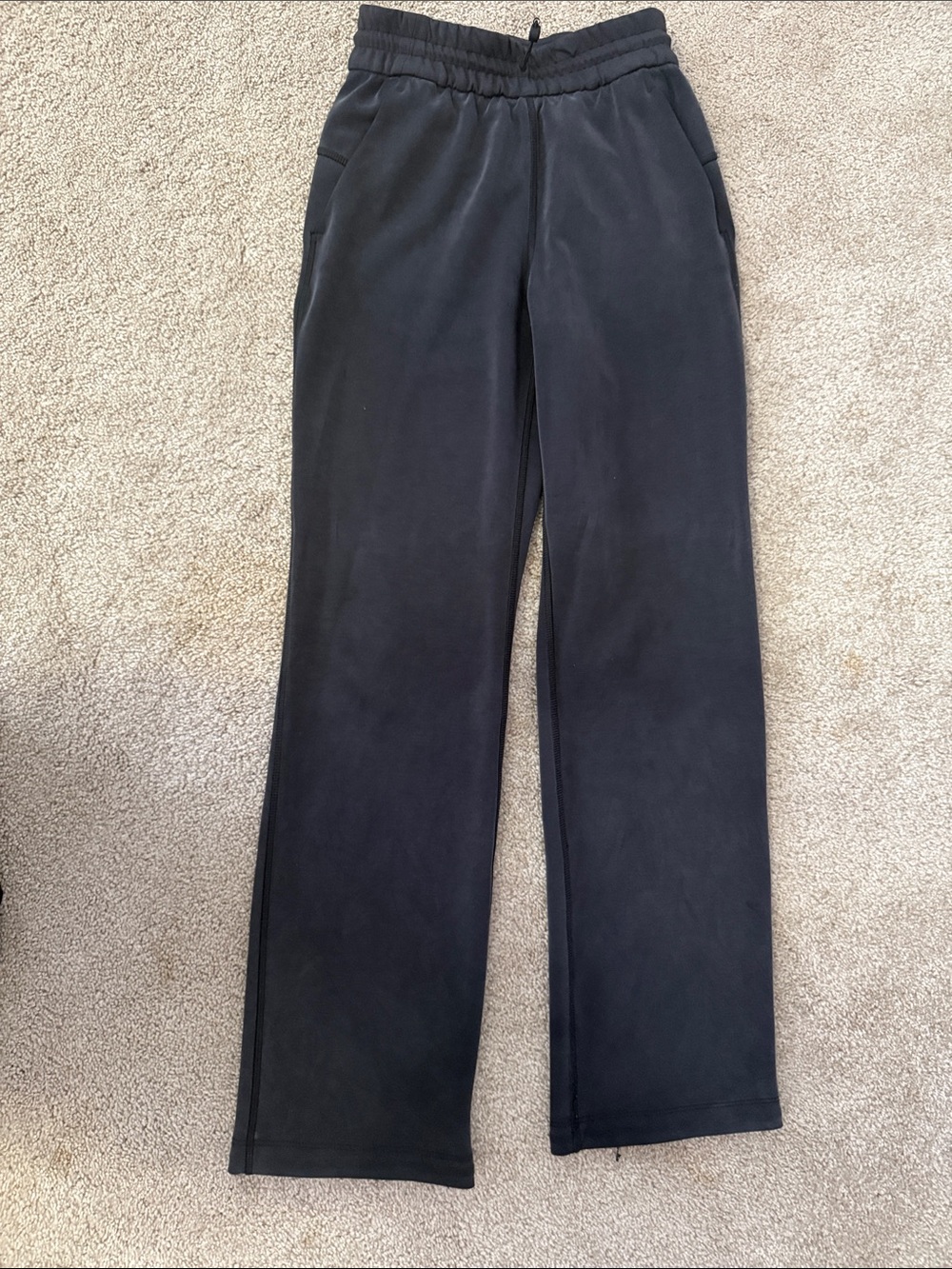 lululemon athletica grey Women's Sweatset with Elastic Waist